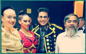 Khi nhà hát Âu Cơ ngập tràn không khí Nga