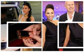 Váy Thu Minh 300 triệu, điện thoại Trà Ngọc Hằng 2 tỷ