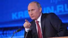 Dân Nga chuẩn bị 1.5 triệu câu hỏi cho Tổng thống Putin
