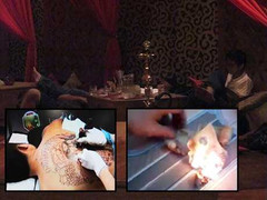 Mốt chơi quái dị của giới trẻ: 'Bay' cùng shisha