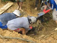 Quảng Nam: Sập hầm, 3 phu vàng thương vong