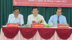 Chủ tịch nước: Sẽ xem lại lời hứa các lãnh đạo