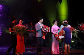 Show Quang Dũng ở Hà Nội, tiếc vì vắng Bảo Nam