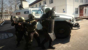 Video, ảnh: Hé lộ bí mật đặc nhiệm Nga