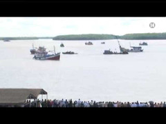 Diễn tập chống địch trên biển ở Sóc Trăng