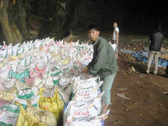 Hang ổ chứa hàng triệu con dơi, làm giàu cho cả xóm