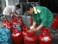 Hôm nay, giá gas tiếp tục giảm mạnh