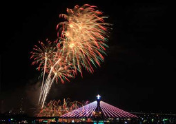 Ngắm tuyệt tác của quán quân pháo hoa Đà Nẵng