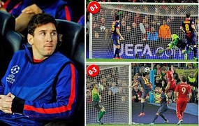 Giữ Messi, Barca cay đắng nhận thảm kịch