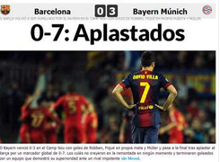 Báo chí thế giới: Có một Barca vỡ nát