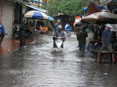 Kịch bản biến đổi khí hậu bỏ quên mưa đá?