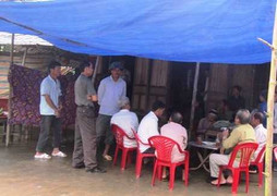 Sét đánh, một học sinh tử vong tại trường