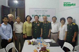 Phát động viết Công trình sách 'Ký ức Người lính'