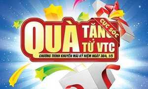 Quà tặng cực sốc từ VTC