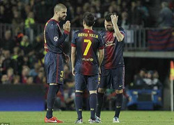 Barca hèn nhát, mất danh dự