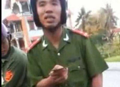 Công an phường xưng hô 'mày tao' với dân