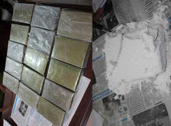 Clip: Triệt phá ổ ma tuý 'khủng' ở biên giới