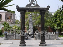 Kỳ công lăng mộ triệu đô bị “xiết nợ” ở Hải Phòng