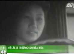 Xúc động chuyện nữ lái xe hiếm hoi ở đường Trường Sơn