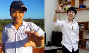 Tác giả ‘Đơn xin nghỉ học’ gây sốt tung thơ hài hước