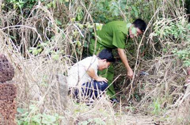 Người đàn ông trọng thương nằm cạnh xác phụ nữ