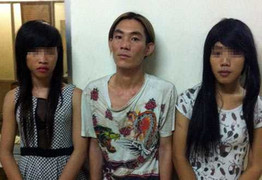 Chuyển giới thành phụ nữ, trộm dây chuyền gần tỷ đồng