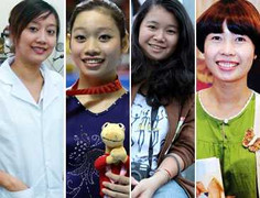 5 cô gái Việt khiến hàng triệu người nể phục