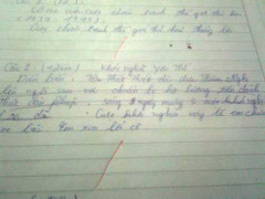 Bật cười với bài kiểm tra Lịch sử ‘bá đạo’