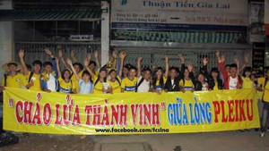 Bầu Đức chỉ đạo đặc biệt đón tiếp fan SLNA