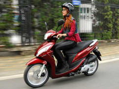 5 xe tay ga giá 30 triệu cho khách hàng Việt Nam