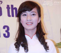 Nữ sinh xinh xắn đạt giải Quốc gia Lịch sử