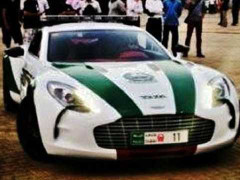 Ngắm xe cảnh sát giá hơn 60 tỷ đồng