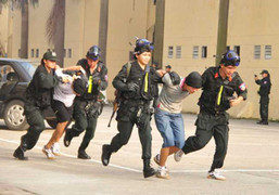 Đặc nhiệm giăng lưới, xử lý băng nhóm 'xã hội đen'