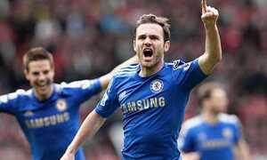Juan Mata tỏa sáng, Chelsea hạ MU