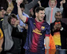 'Dự bị' Messi giúp Barca tiến sát ngôi vương