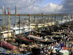 Tàu Trung Quốc ồ ạt ra Trường Sa bắt hải sản