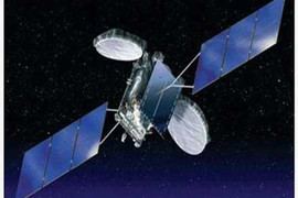 Video mô phỏng vệ tinh Việt Nam trên vũ trụ