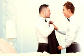 Ảnh: Cặp uyên ương đồng giới yêu nhau thế nào?