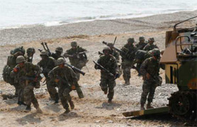 Video: Triều Tiên cảnh báo đáp trả liên minh Mỹ- Hàn