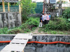 Nam thanh niên tử vong tại mương nước khi đi du lịch