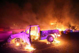 Nổ xe bồn kinh hoàng ở Mexico, hàng chục người chết