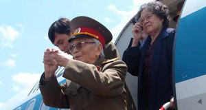 'Sức khỏe Đại tướng Võ Nguyên Giáp rất tốt'