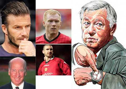 Alex Feruguson có nguồn năng lượng khó tin