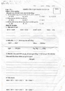 Khó như đề ôn thi lớp 3