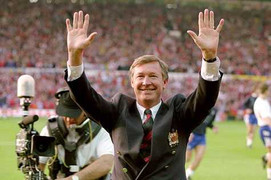 Những khoảnh khắc đáng nhớ của Sir Alex tại MU