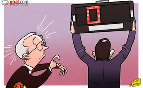 Xin lỗi Sir Alex: Không còn phút bù giờ!