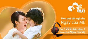 Món quà đặc biệt cho 'Ngày của mẹ'