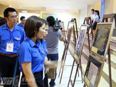 Hơn 350 thanh niên tiêu biểu dự triển lãm Hoàng Sa