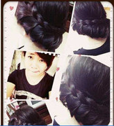 Tết tóc thuê kiếm bạc triệu