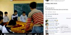 1001 trò nghịch 'kình dị' của học trò